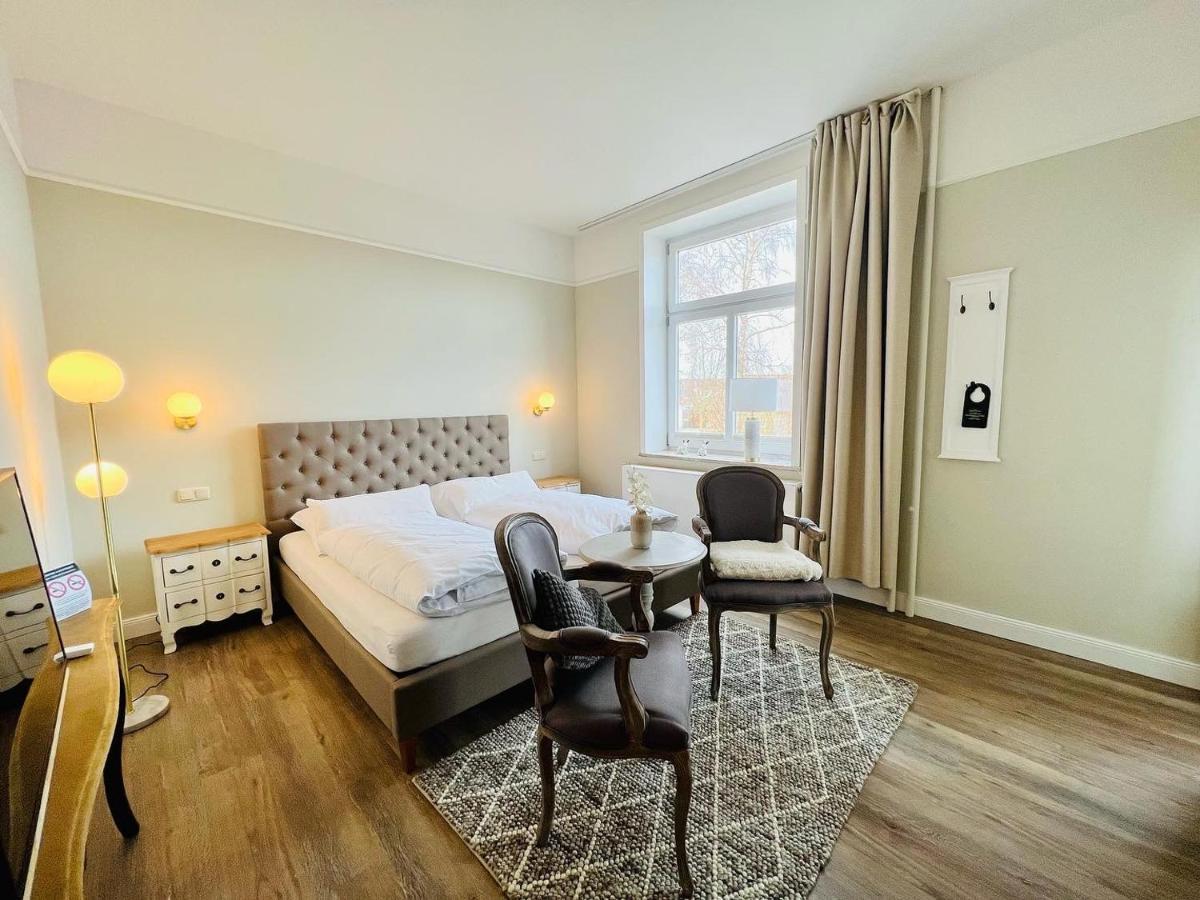 Lexow - Hotel An De Havenkant Tönning Eksteriør bilde