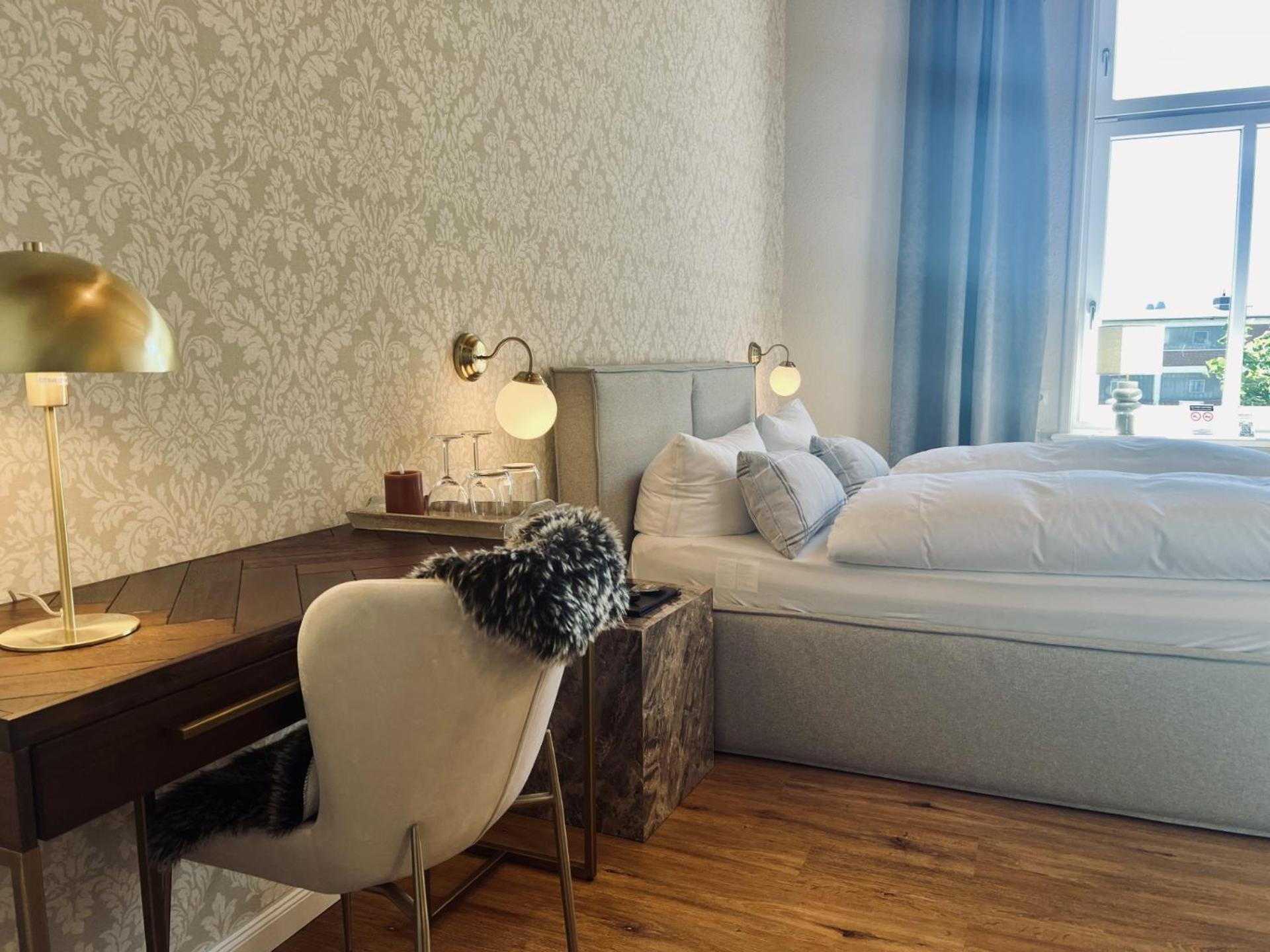 Lexow - Hotel An De Havenkant Tönning Eksteriør bilde