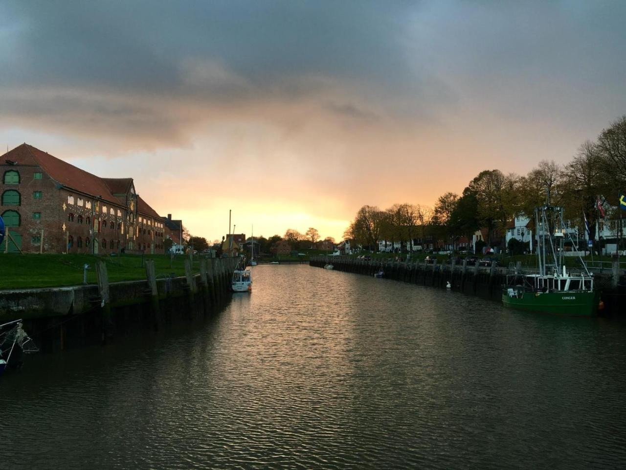 Lexow - Hotel An De Havenkant Tönning Eksteriør bilde